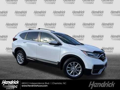 Used 2020 Honda CR-V Touring image 1