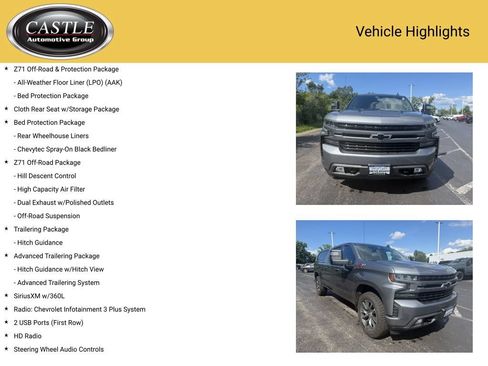 Used 2020 Chevrolet Silverado 1500 RST AWD/4WD image 13
