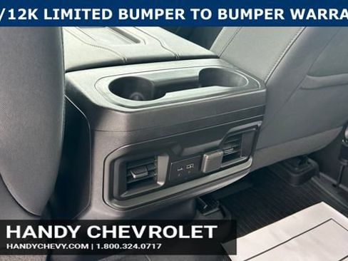 Certified 2020 Chevrolet Silverado 1500 LT Trail Boss AWD/4WD image 38