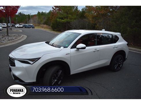 New 2025 Acura ADX A-Spec AWD/4WD image 5