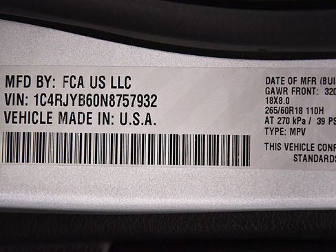 Used 2022 Jeep Grand Cherokee Limited 4xe AWD/4WD image 14