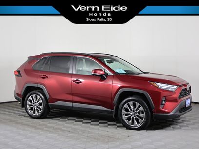 Used 2022 Toyota RAV4 XLE Premium