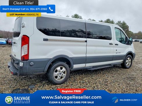 Used 2015 Ford Transit 350 XLT image 4
