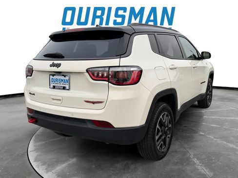 Used 2019 Jeep Compass Trailhawk w/ Cold Weather Group image 6