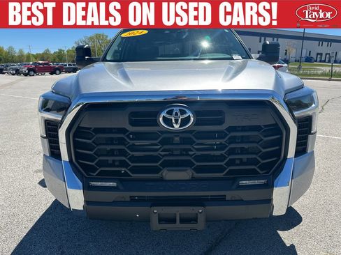 Used 2024 Toyota Tundra SR5 w/ TRD Off-Road Premium Package AWD/4WD image 9