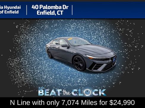 Certified 2024 Hyundai Elantra N Line image 1