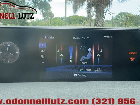 Used 2021 Lexus UX 200 w/ Premium Package FWD image 24