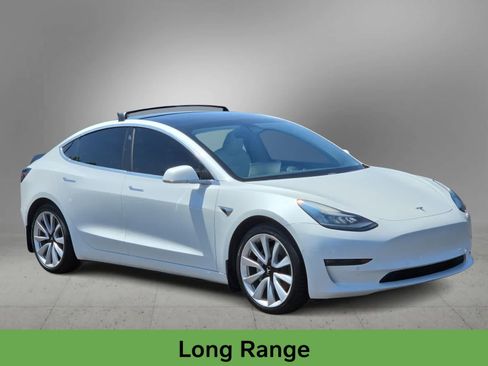 Used 2020 Tesla Model 3 Long Range AWD/4WD image 2