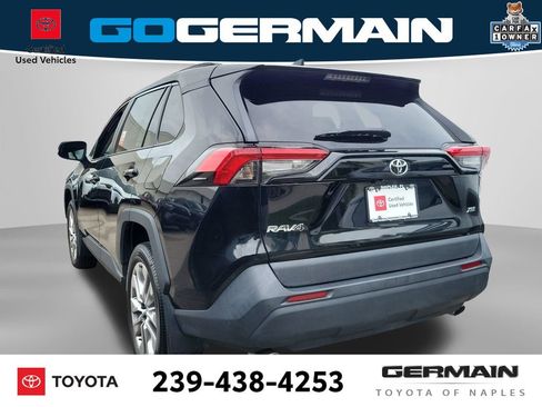 Certified 2024 Toyota RAV4 XLE Premium w/ Weather Package FWD image 9