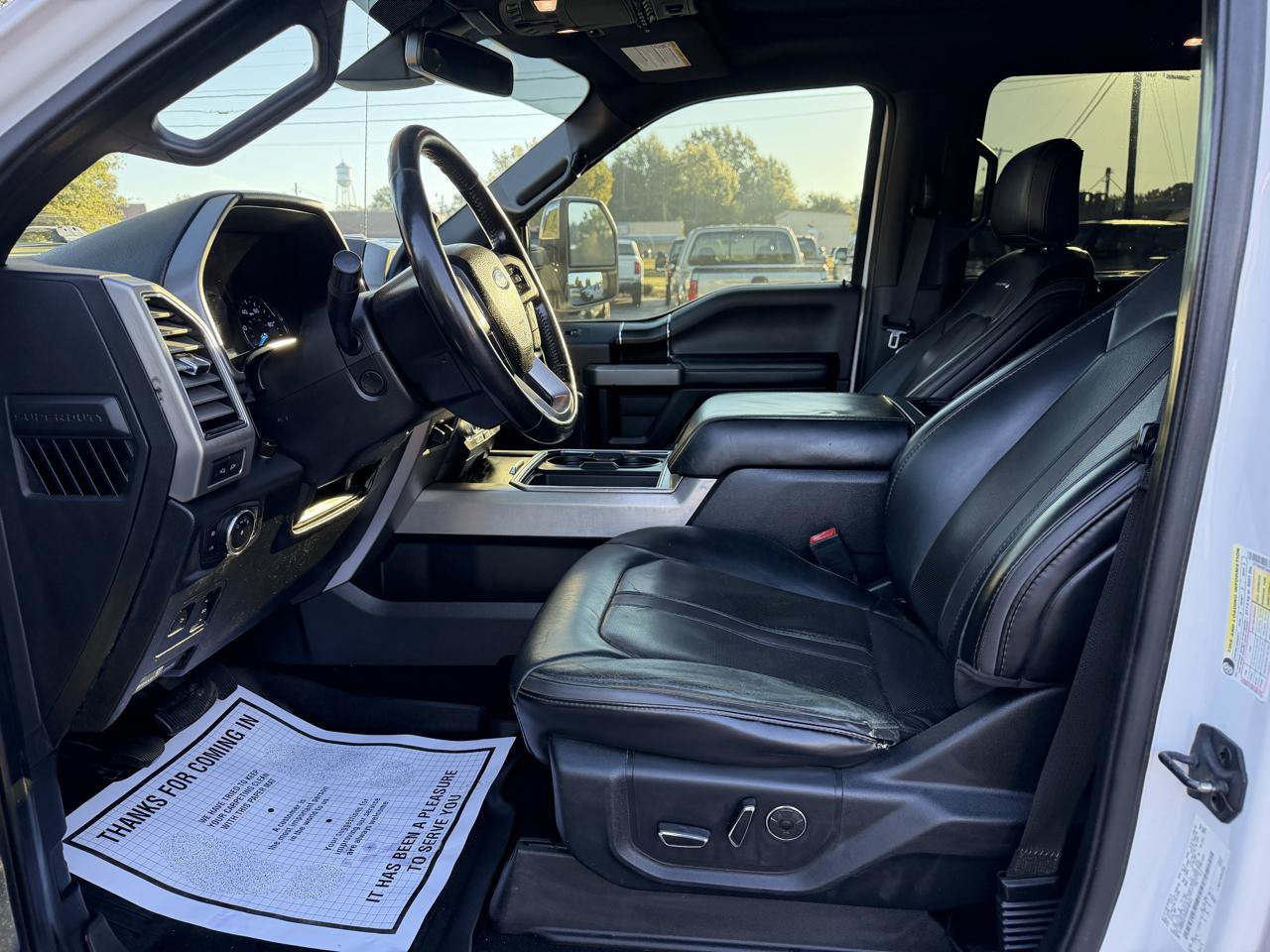 Used 2019 Ford F450 Platinum w/ Platinum Ultimate Package AWD/4WD image 9