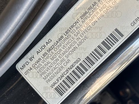 Used 2015 Audi S6 w/ Driver Assistance Package image 53