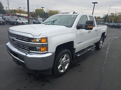 Certified 2018 Chevrolet Silverado 2500 W/T