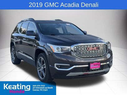 Used 2019 GMC Acadia Denali