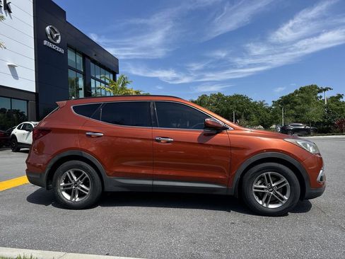 Used 2017 Hyundai Santa Fe Sport w/ 2.4L Tech Package 04 image 24