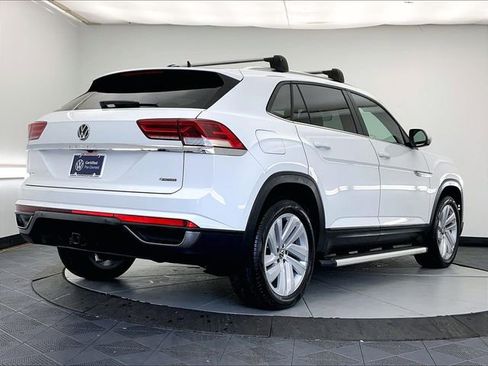 Certified 2023 Volkswagen Atlas Cross Sport SE w/ Panoramic Sunroof Package AWD/4WD image 7