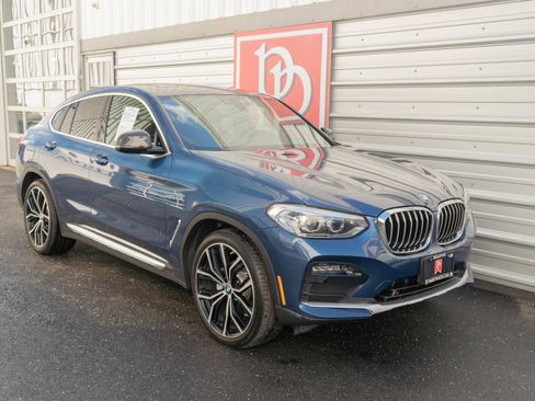 Used 2020 BMW X4 xDrive30i w/ Convenience Package AWD/4WD image 44