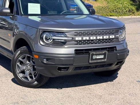 Used 2022 Ford Bronco Sport Badlands image 3