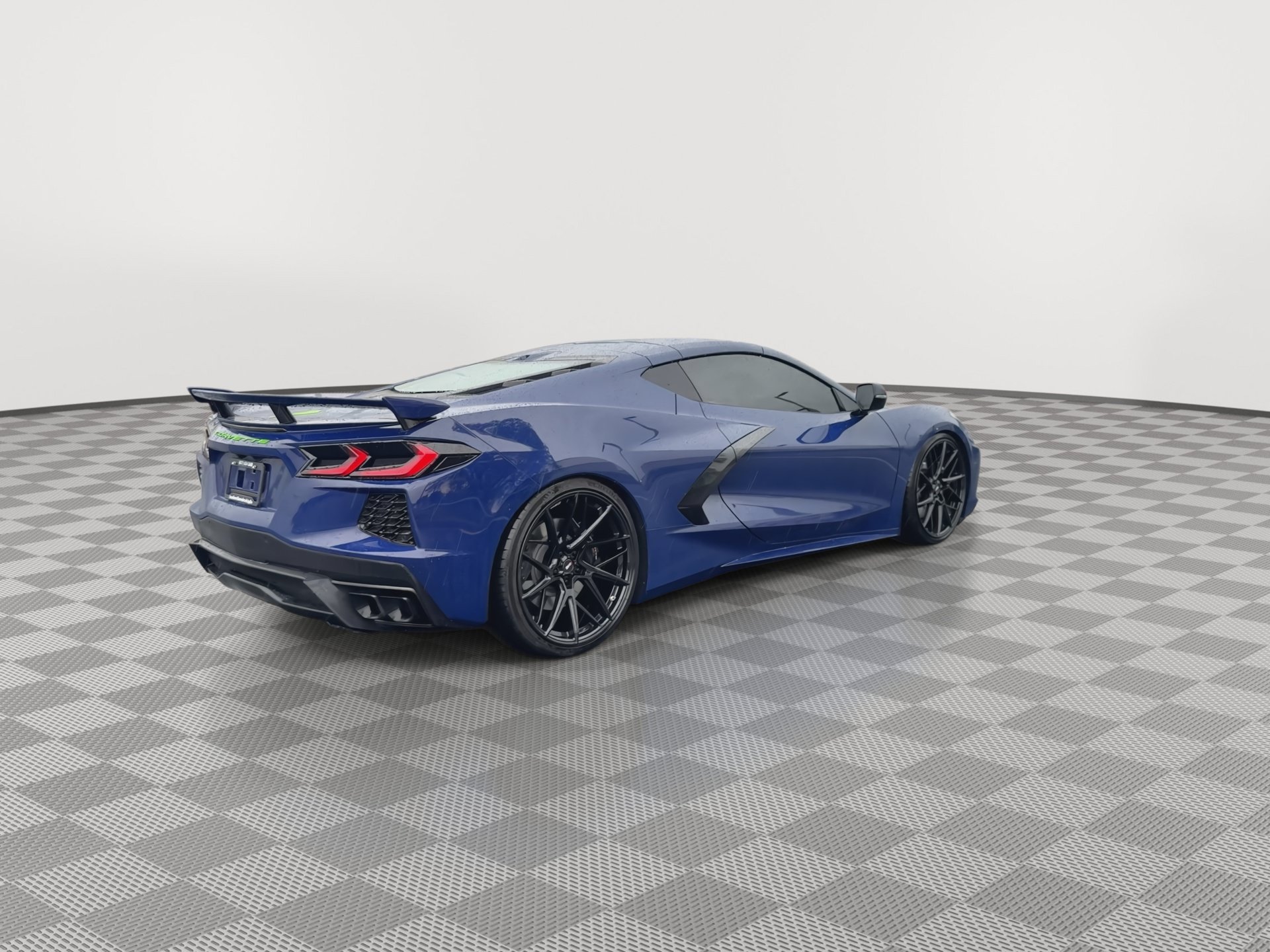 Certified 2025 Chevrolet Corvette Stingray Preferred Cpe w/ Z51 Performance Package RWD image 8