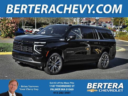 New 2026 Chevrolet Suburban High Country image 1