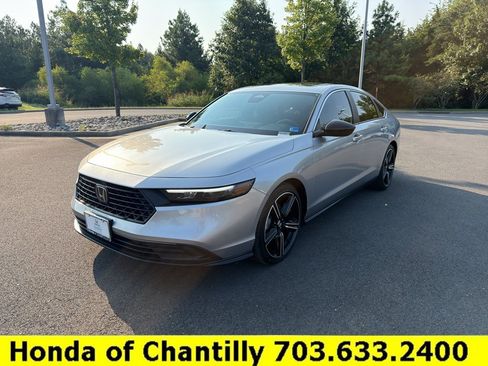 Certified 2025 Honda Accord Sport image 3