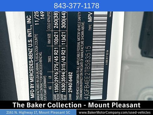 Certified 2026 Mercedes-Benz GLE 350 4MATIC image 33