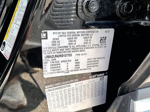 Used 2022 Buick Envision Preferred image 39