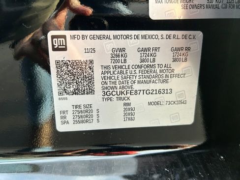 New 2026 Chevrolet Silverado 1500 LT Trail Boss image 34