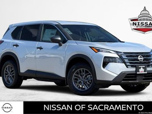 New 2025 Nissan Rogue S FWD image 1