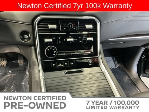 Used 2025 Nissan Armada SL w/ Captain's Chari Seat Package RWD image 24