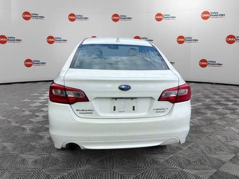 Used 2017 Subaru Legacy 2.5i Limited w/ Popular Package #4 AWD/4WD image 6