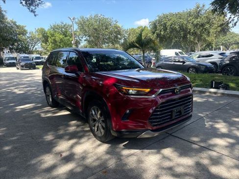 Used 2024 Toyota Grand Highlander AWD image 4