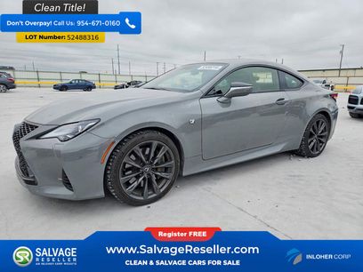 Used 2023 Lexus RC 300 F Sport w/ Navigation Package
