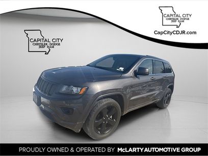 Used 2015 Jeep Grand Cherokee Altitude
