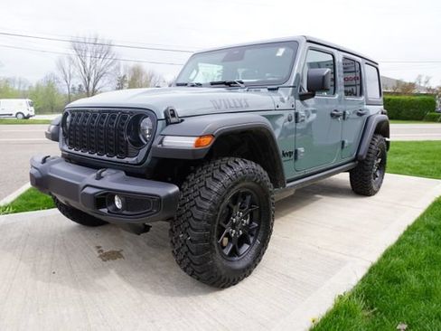 New 2026 Jeep Wrangler Unlimited Sport AWD/4WD image 10