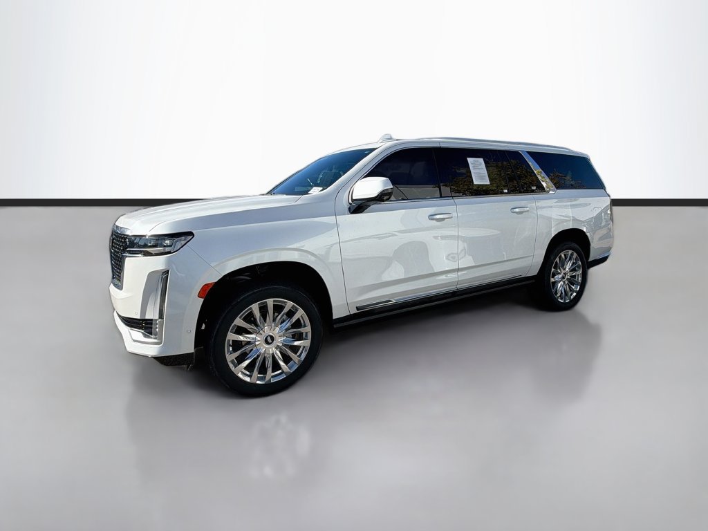 Used 2024 Cadillac Escalade ESV Premium Luxury w/ Performance Package AWD/4WD image 1
