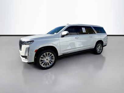 Used 2024 Cadillac Escalade ESV Premium Luxury w/ Performance Package