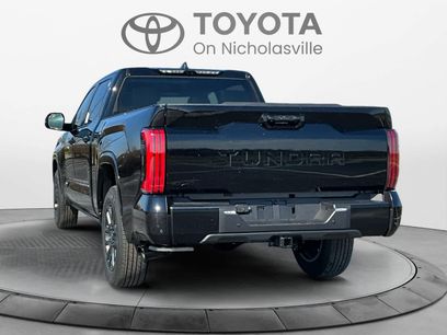New 2026 Toyota Tundra Platinum
