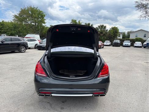 Used 2015 Mercedes-Benz S 63 AMG 4MATIC Sedan image 50