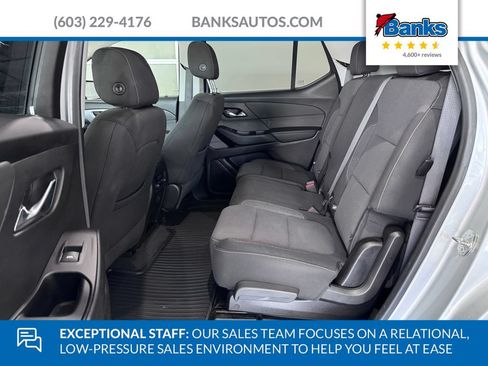 Certified 2020 Chevrolet Traverse LS AWD/4WD image 9