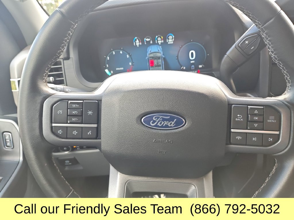 Used 2025 Ford F150 XLT w/ Equipment Group 301A Standard AWD/4WD image 15
