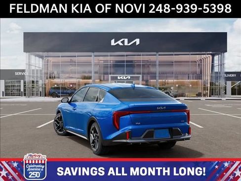 New 2026 Kia K4 GT-Line Turbo w/ GT-Line Sunroof Package FWD image 4