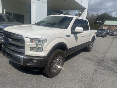 Used 2016 Ford F150 King Ranch w/ Equipment Group 601A Luxury
