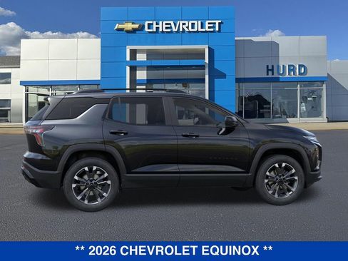 New 2026 Chevrolet Equinox RS AWD/4WD image 6