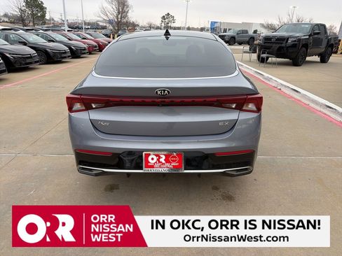 Used 2021 Kia K5 EX image 4