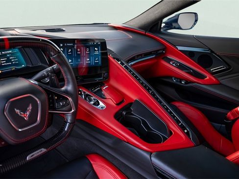 Used 2024 Chevrolet Corvette Z06 w/ Stealth Interior Trim Package image 38