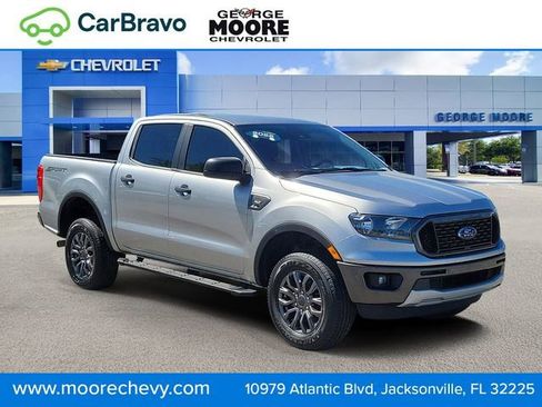 Used 2022 Ford Ranger XLT w/ Equipment Group 301A Mid image 1