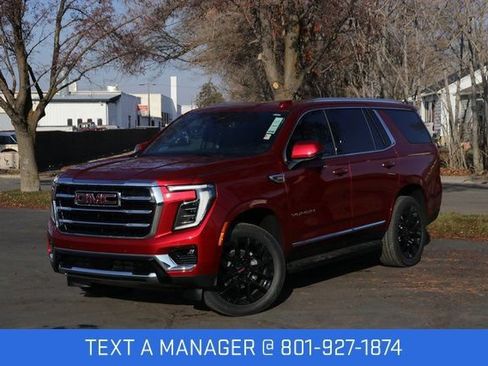 New 2026 GMC Yukon Elevation AWD/4WD image 1