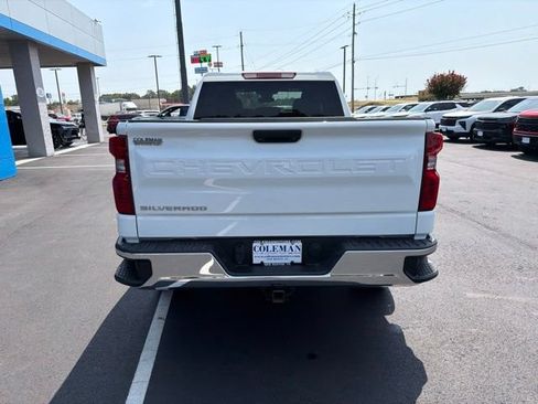 Used 2025 Chevrolet Silverado 1500 W/T w/ WT Value Package RWD image 21