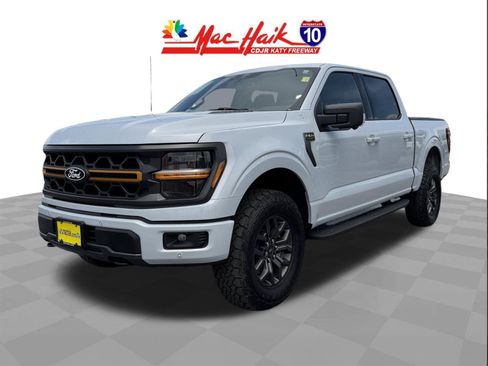 Used 2025 Ford F150 Tremor w/ Bed Utility Package AWD/4WD image 4