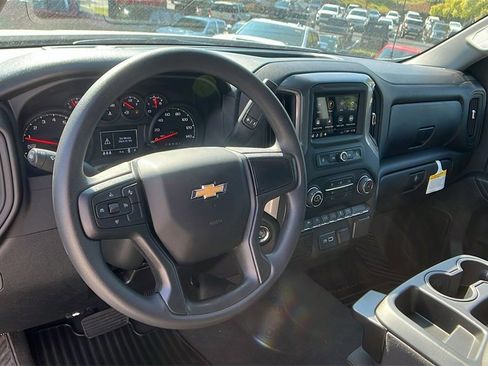 New 2026 Chevrolet Silverado 1500 Custom w/ Turbomax Blackout Package image 17